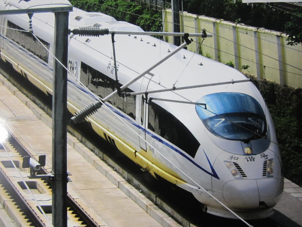 de trein